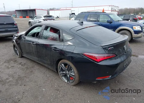 2025 Acura Integra A-Spec Tech from USA, damaged, VIN 19UDE4H66SA017192